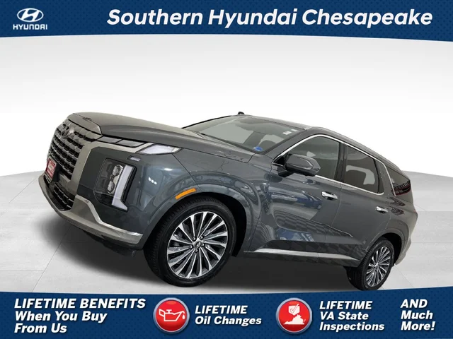 2025 Hyundai Palisade Calligraphy
