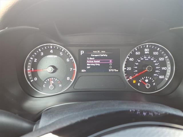Used 2024 Currant Red Kia LXS image 20