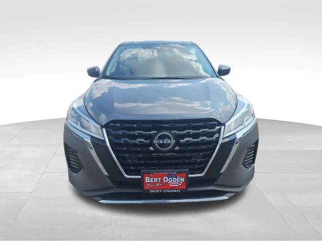 Certified 2025 Nissan KICKS PLAY Base with VIN 3N1CP5BV6SL475286 for sale in McAllen, TX