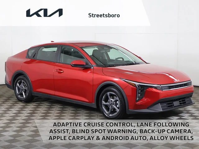 2025 Kia K4 LXS