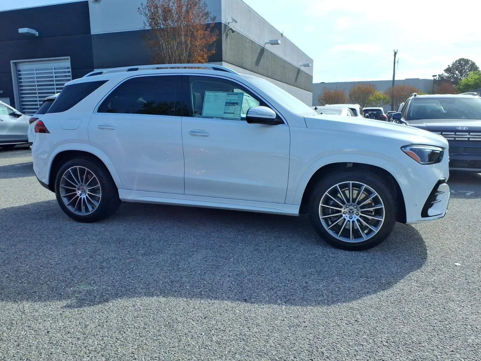 New 2026 Polar White Mercedes-Benz GLE 350 image 5