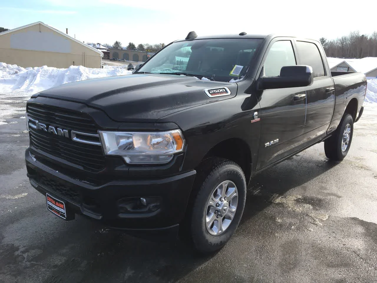 2020 RAM 2500 Big Horn 4X4 Crew Cab SWB's photo