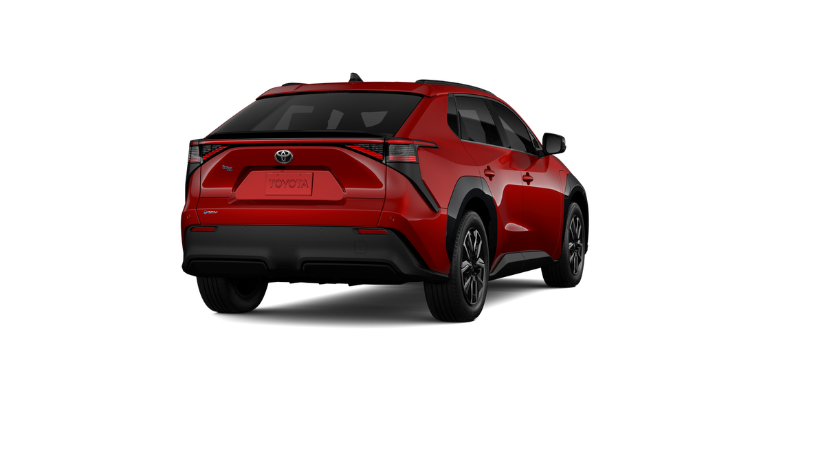 New 2027 Supersonic Red Toyota XLE image 9