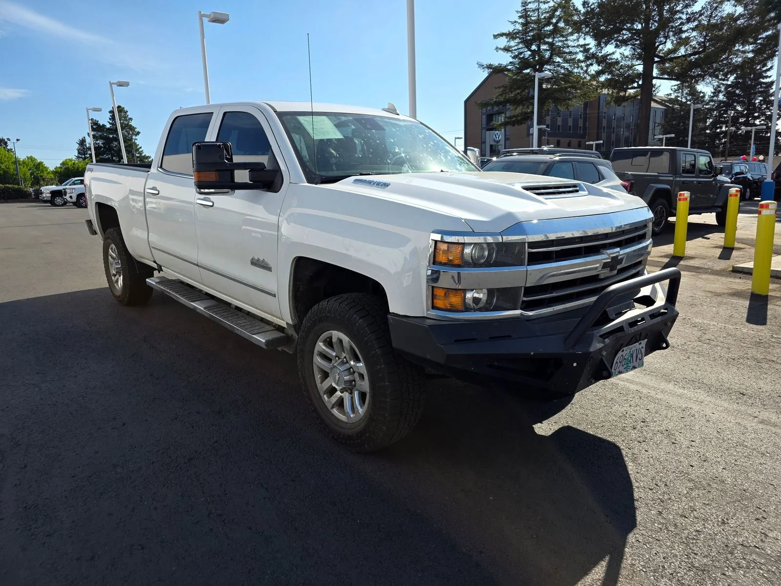 2018 Chevrolet Silverado HD High Country 4WD Crew Cab Std Box SRW's photo