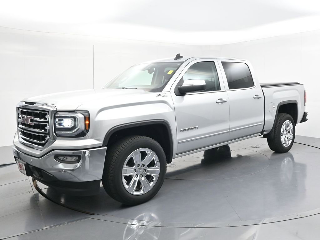2018 GMC Sierra 4WD Crew Cab Standard Box SLT's photo