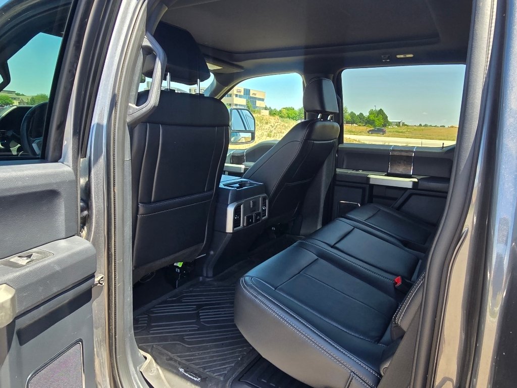 Used 2022 Carbonized Gray Metallic Ford LARIAT image 15