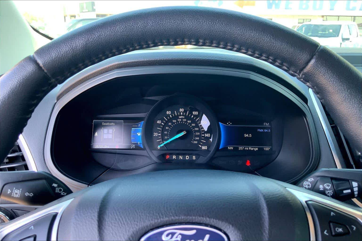 Certified Used 2024 Stone Blue Metallic Ford Titanium image 26