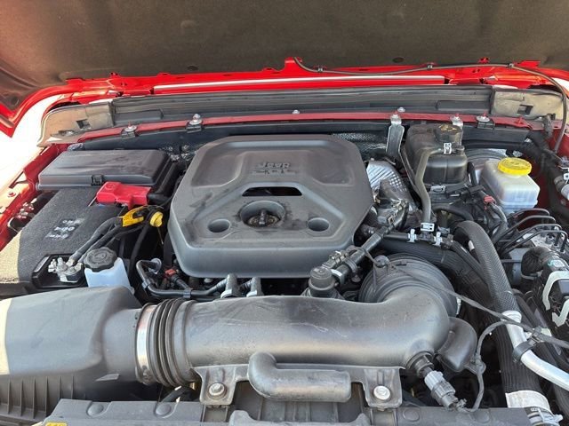 Used 2024 Red Jeep Sahara image 35