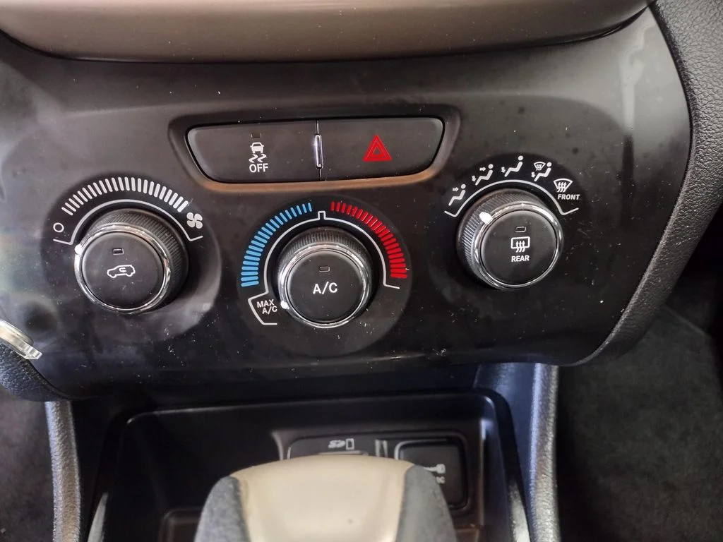 Used 2017 Gray Jeep Sport image 24