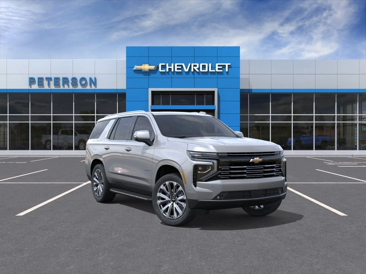 New 2026 Gray Chevrolet High Country image 1
