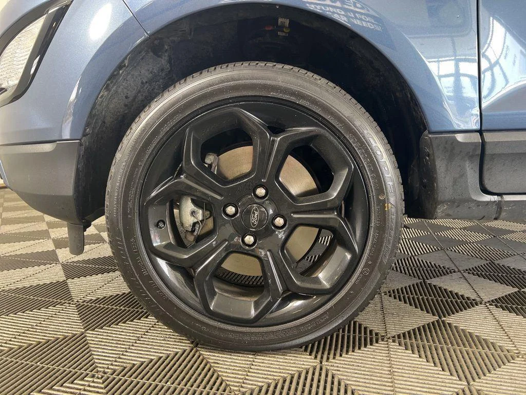 Used 2021 Blue Metallic Ford SES image 31