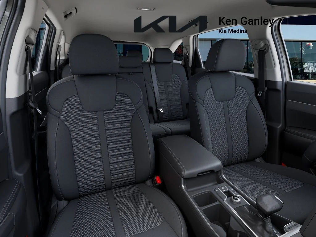 New 2026 Ivory Silver Kia LX image 15