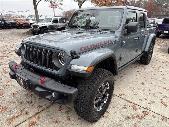 New 2026 Anvil Clear-Coat Exterior Paint Jeep Rubicon image 3