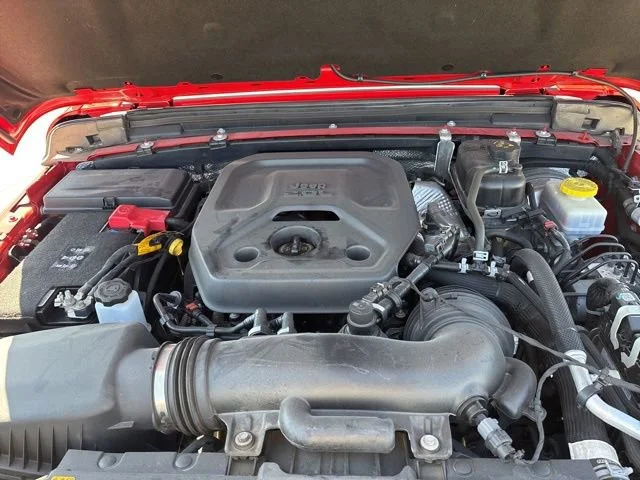 Used 2024 Red Jeep Sahara image 35