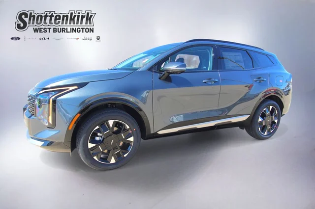 2026 Kia Sportage Hybrid SX-Prestige