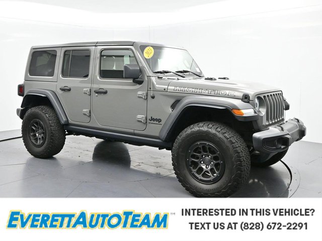 2023 Jeep Wrangler High Tide