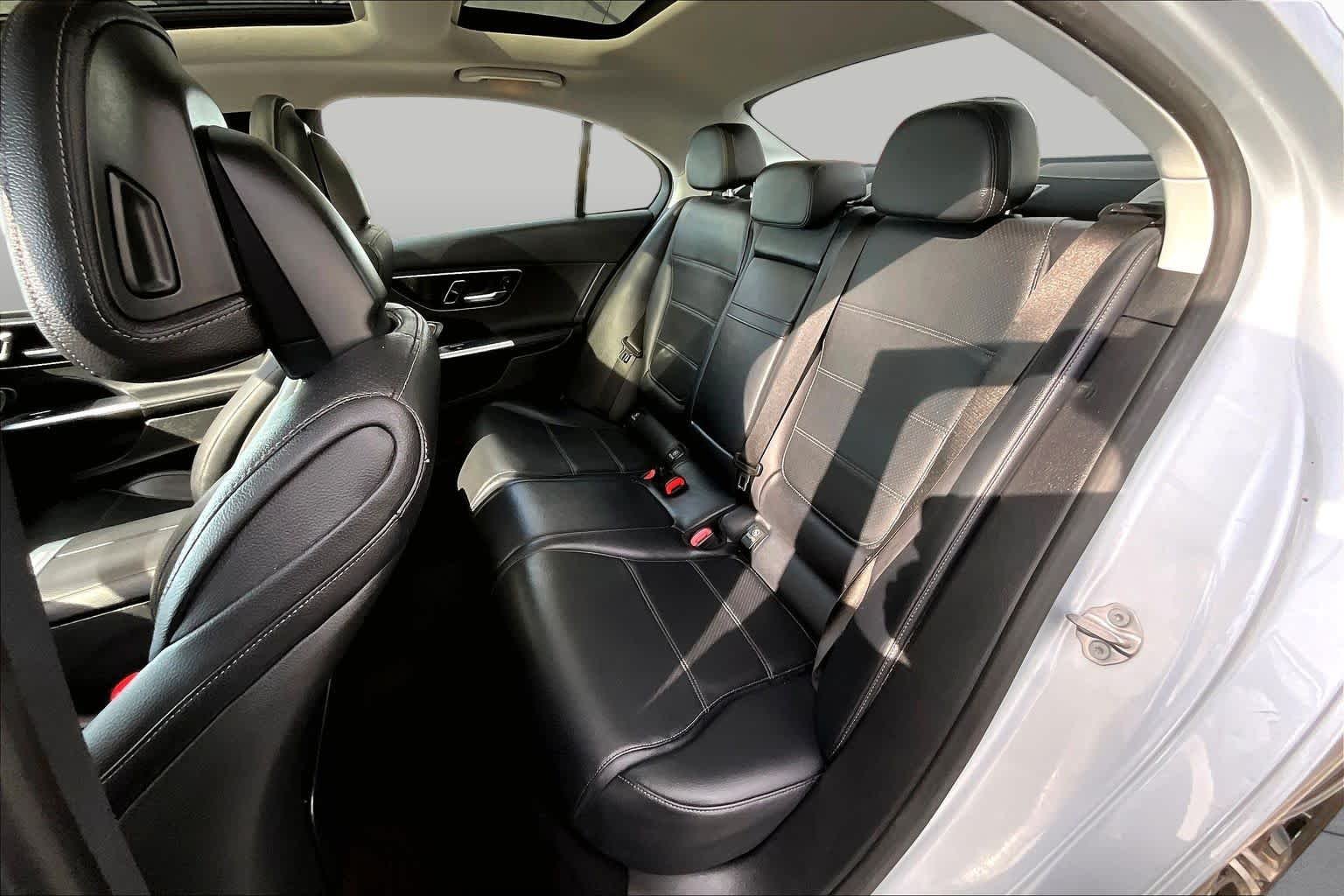 Certified Used 2022 Cirrus Silver Metallic Mercedes-Benz C 300 image 20