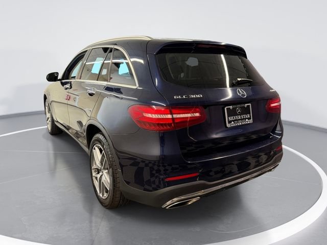 Used 2017 Blue Mercedes-Benz GLC 300 image 6