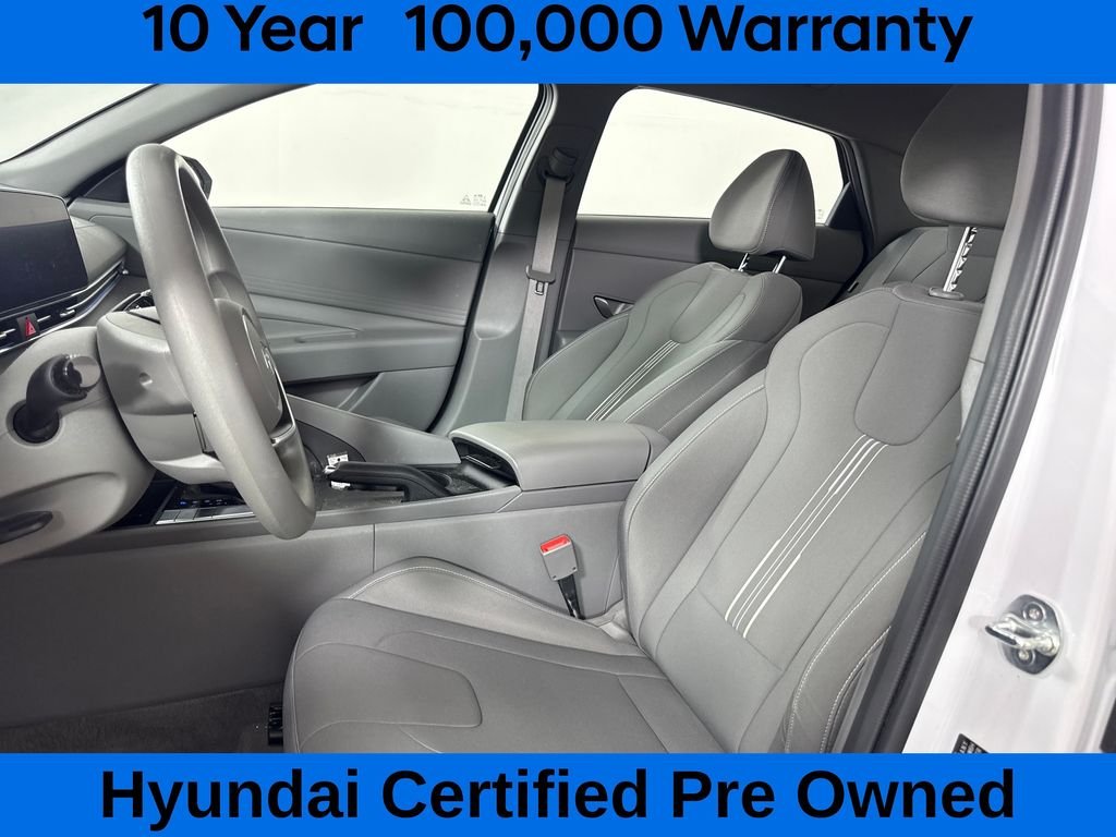 Certified Used 2024 White Hyundai SEL image 16
