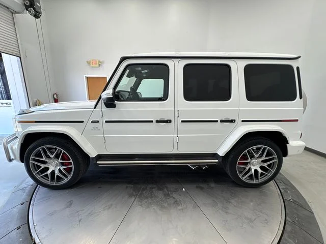 Certified Used 2022 Polar White Mercedes-Benz G 63 AMG® image 15