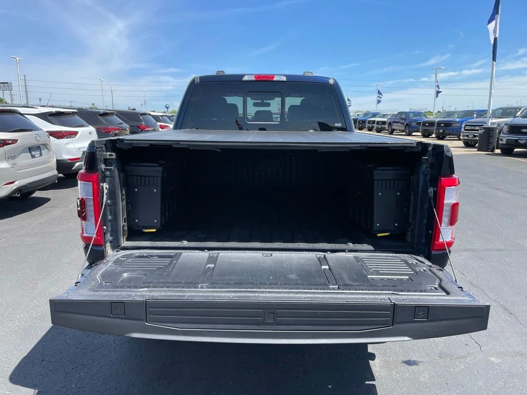Used 2023 Antimatter Blue Metallic Ford King Ranch image 37