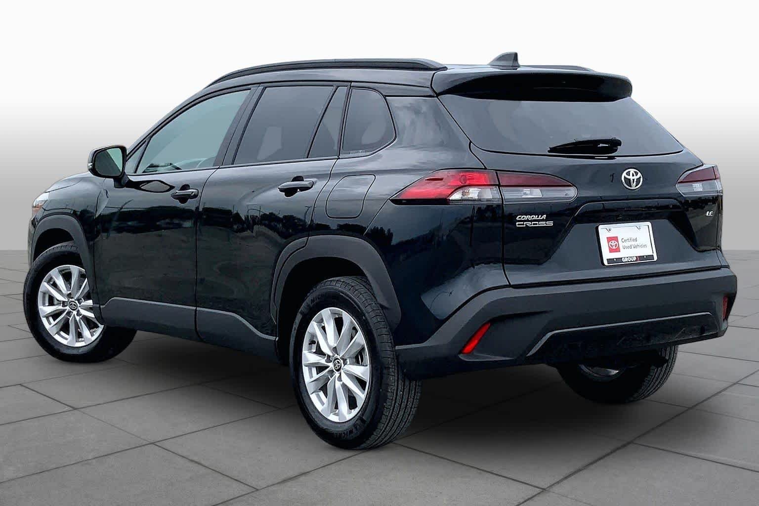 Used 2026 Jet Black Toyota LE image 12