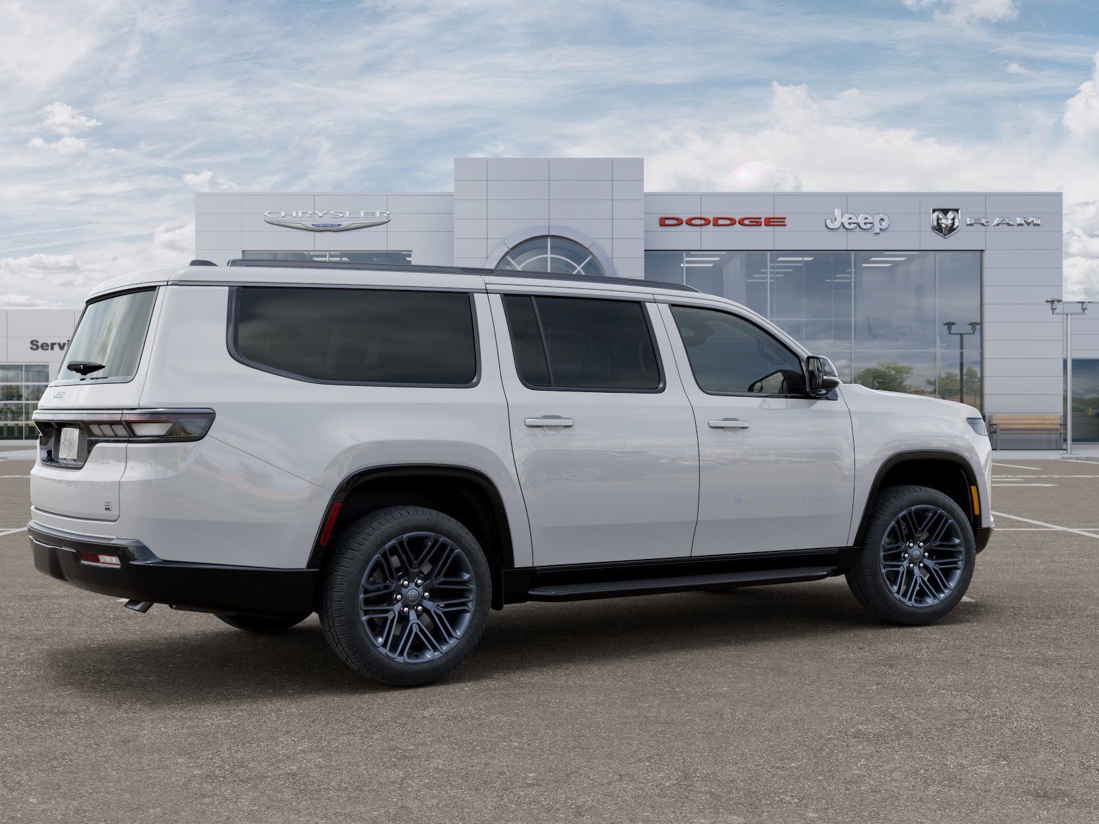 New 2026 Bright White Clear-Coat Exterior Paint Jeep  image 10