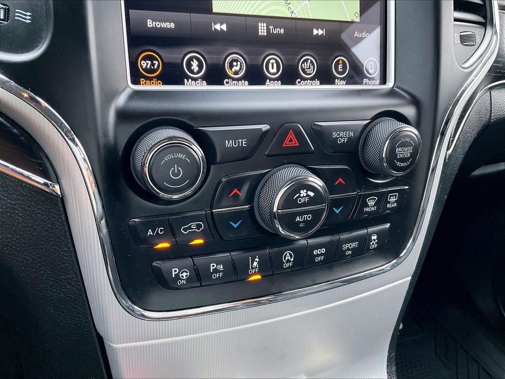 Used 2018 Billet Silver Metallic Clearcoat Jeep Summit image 26
