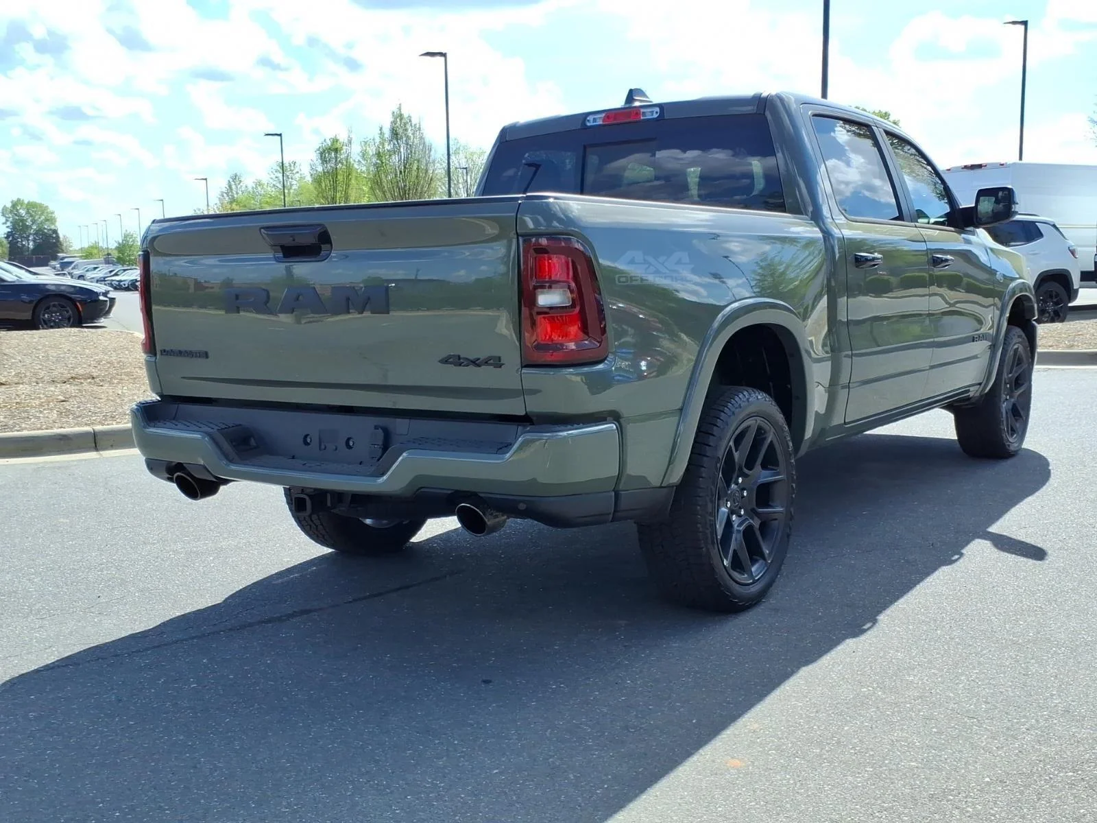 New 2026 Canyon Lake Exterior Paint RAM Laramie image 2