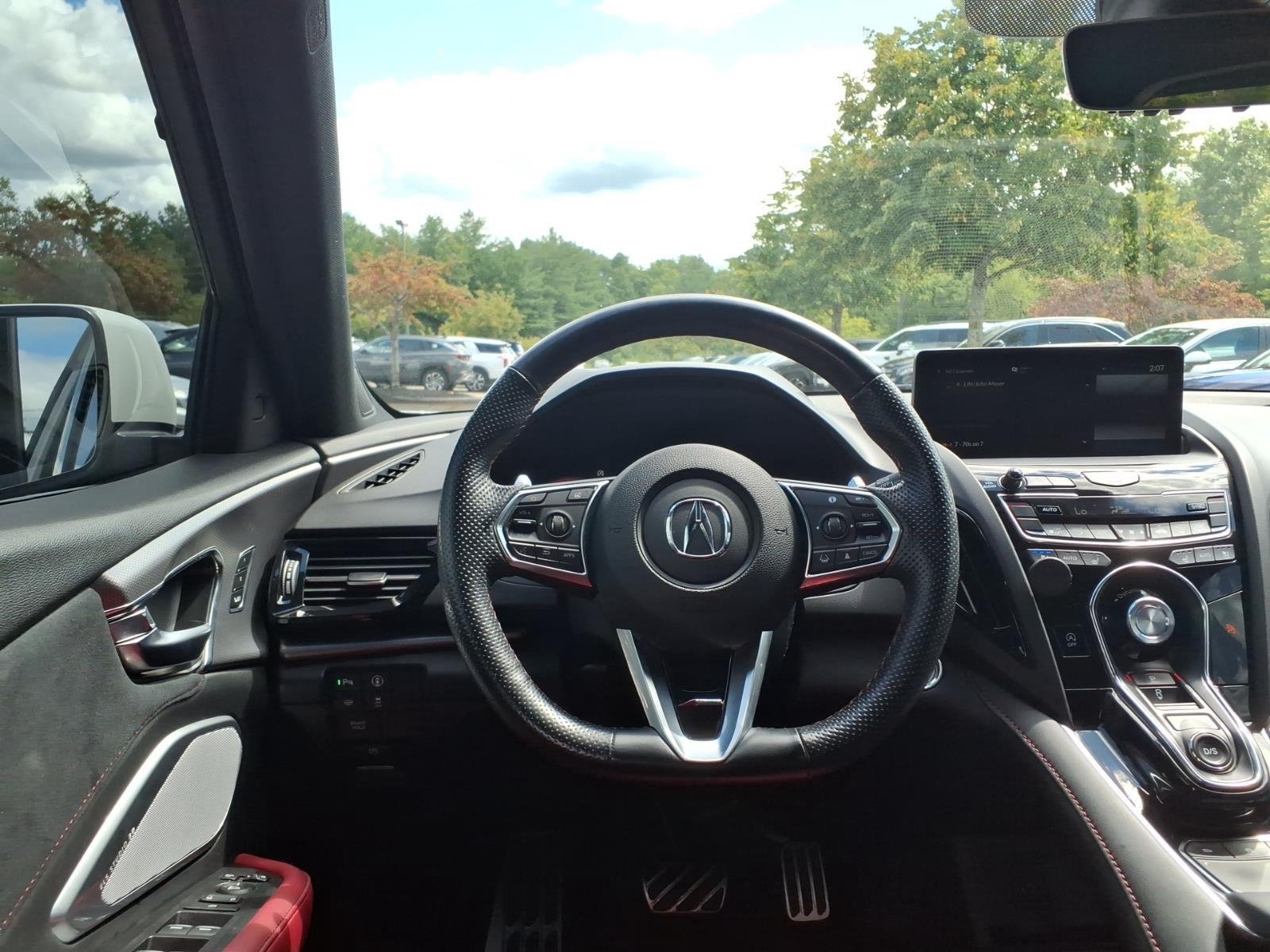Used 2022 WHITE Acura w/A-Spec Package image 20