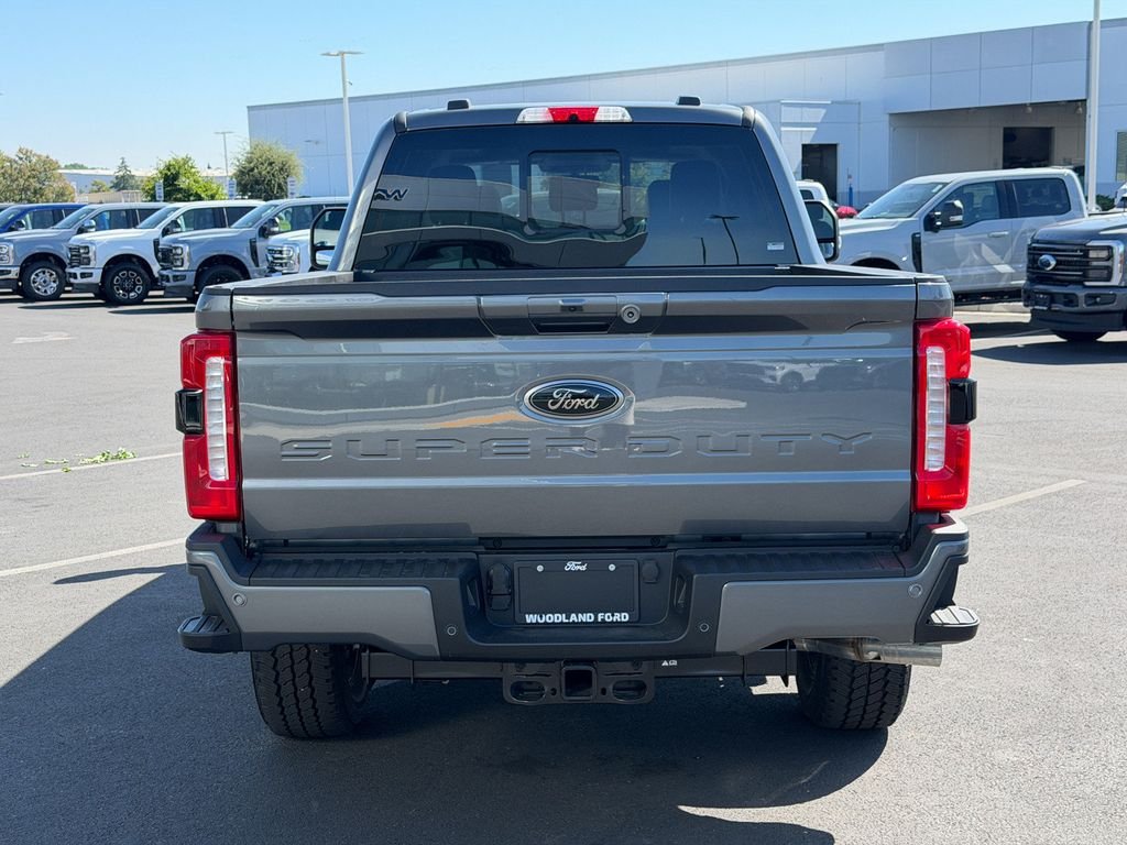 New 2026 Carbonized Gray Metallic Ford F-250® Lariat® image 13