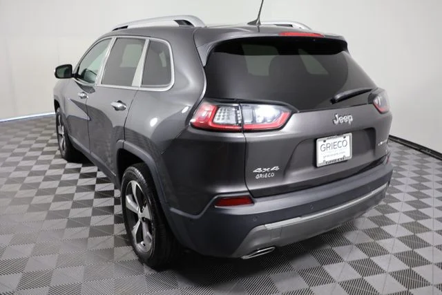 Used 2021 Gray Jeep Limited image 6