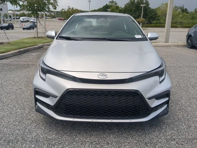 New 2026 Classic Silver Metallic Toyota SE image 9