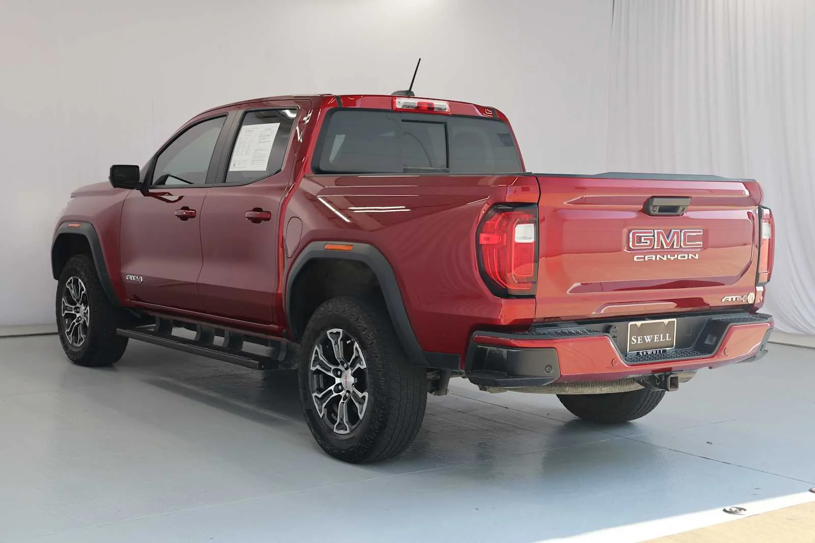 Used 2024 Volcanic Red Tintcoat GMC 4WD AT4 image 8