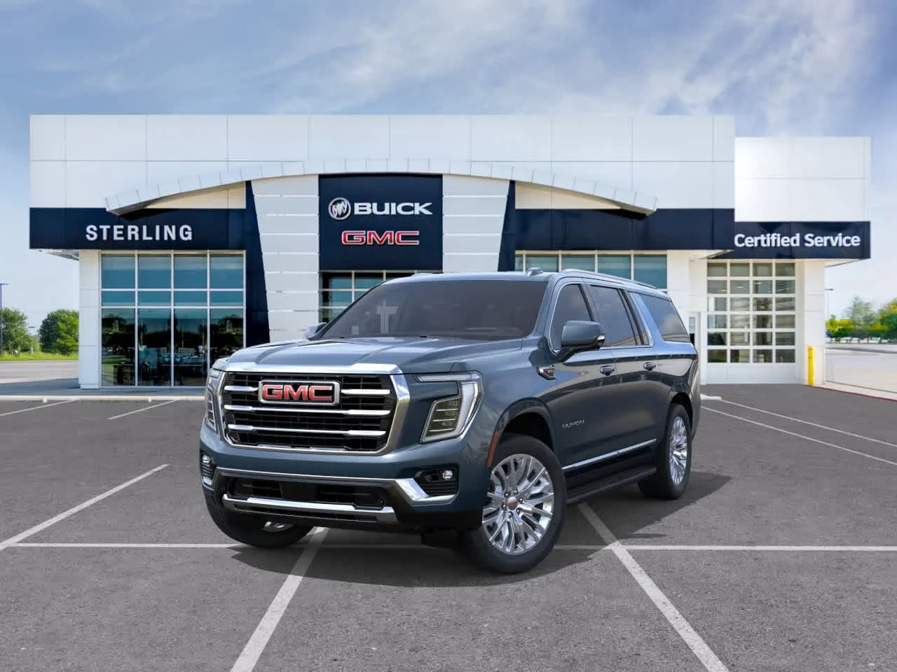 2026 GMC Yukon XL Elevation - Photo 8