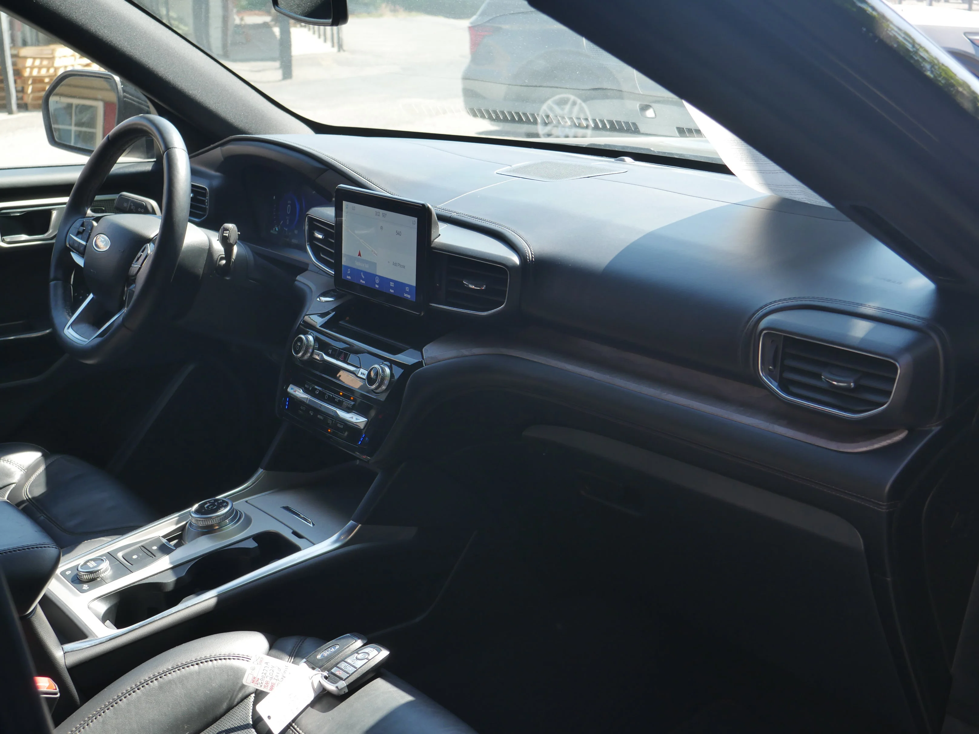 Certified Used 2024 Stone Blue Metallic Ford Platinum image 29