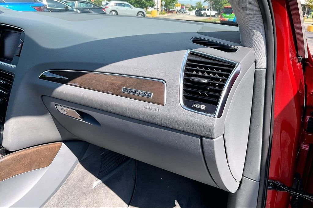Used 2014 Red Audi 2.0T Premium Plus image 19