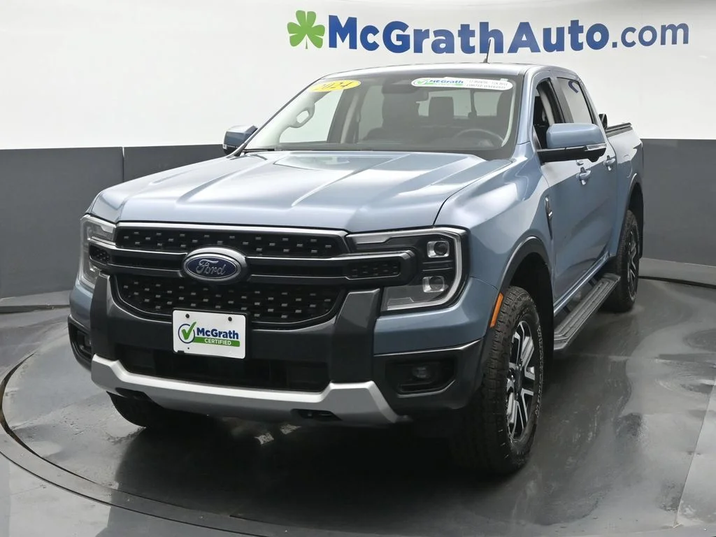 Used 2024 Gray Ford Lariat image 20