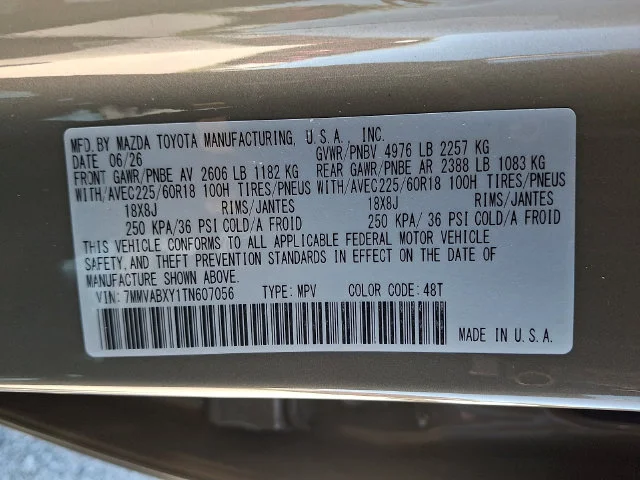 New 2026 Beige/tan Mazda 2.5 Turbo Meridian Edition image 16