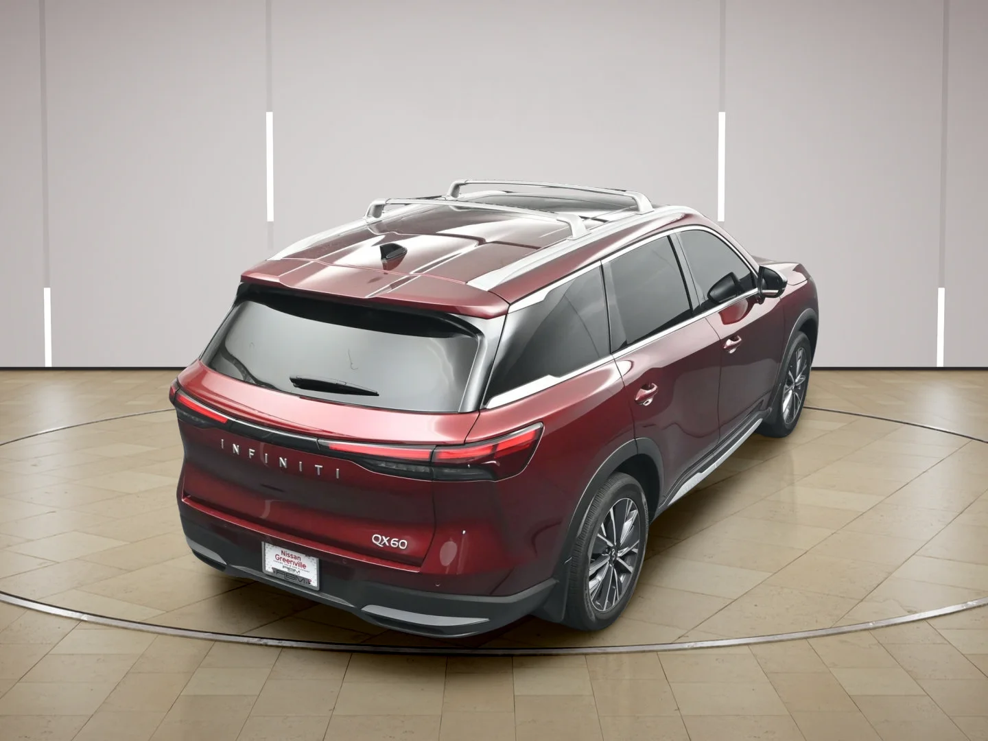 Used 2026 Deep Bordeaux INFINITI LUXE image 37