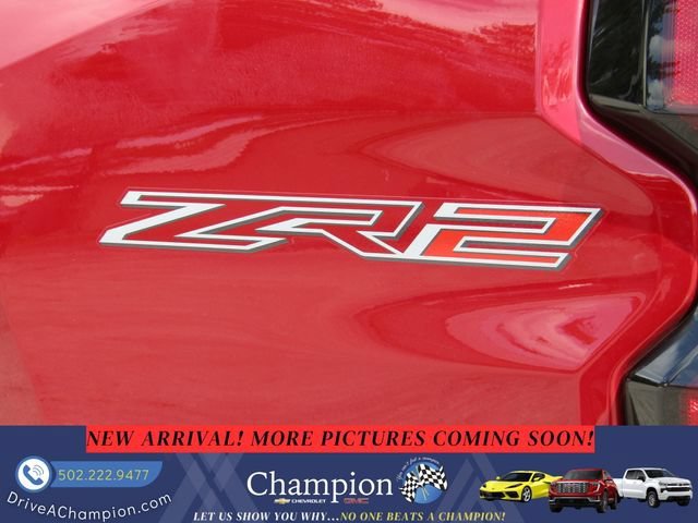 Certified Used 2026 Radiant Red Tintcoat Chevrolet ZR2 image 8