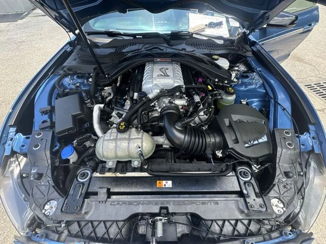 Used 2021 Blue Ford Shelby GT500 image 29
