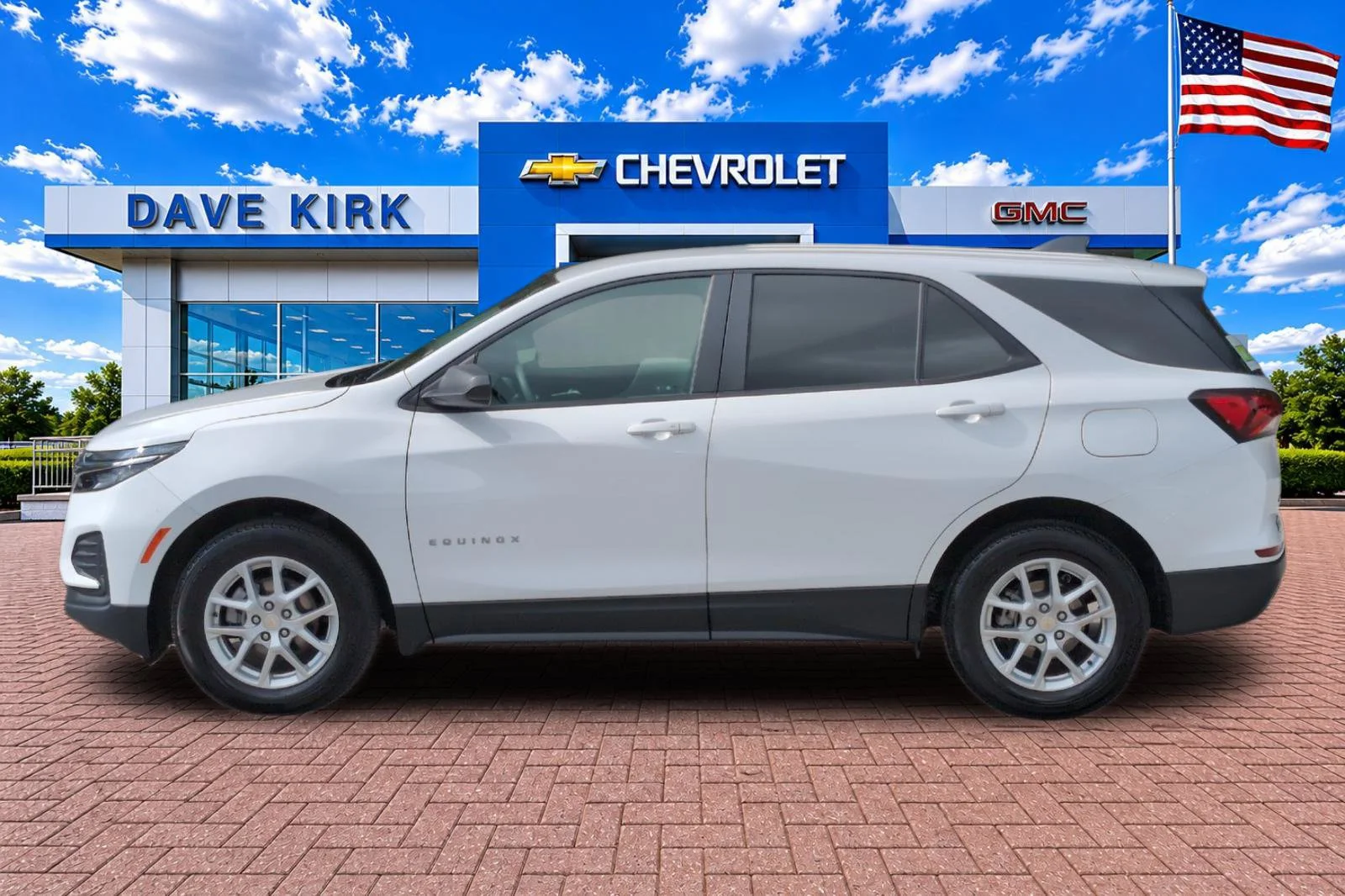 Used 2024 Summit White Chevrolet LS image 6