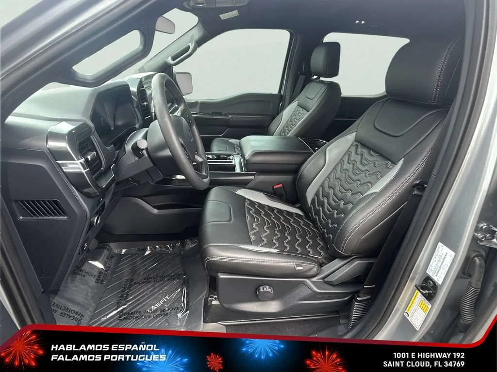 Used 2025 Silver Ford STX image 12