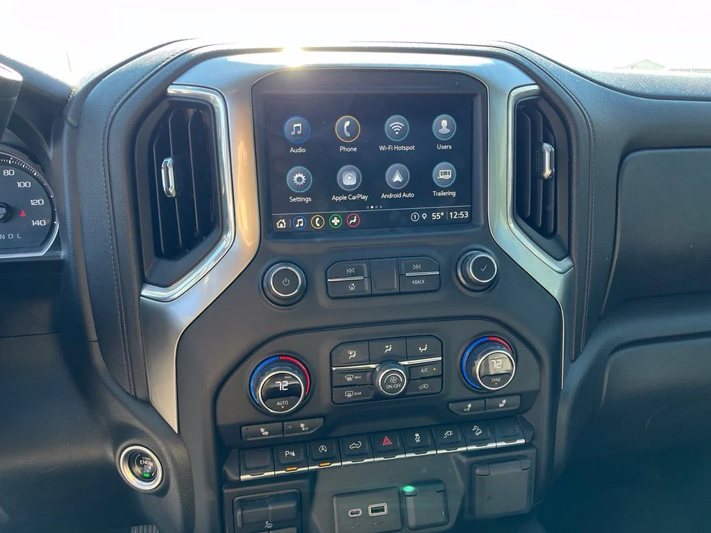 Used 2021 Black Chevrolet LT Trail Boss image 12