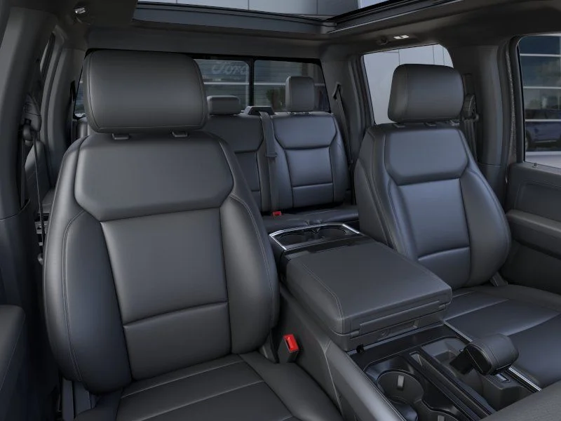 New 2026 Carbonized Gray Metallic Ford XLT image 10