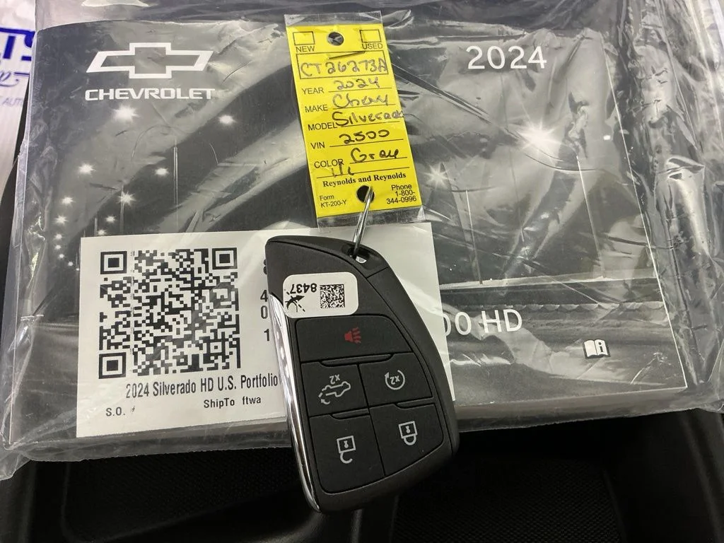 Used 2024 Gray Chevrolet Custom image 26