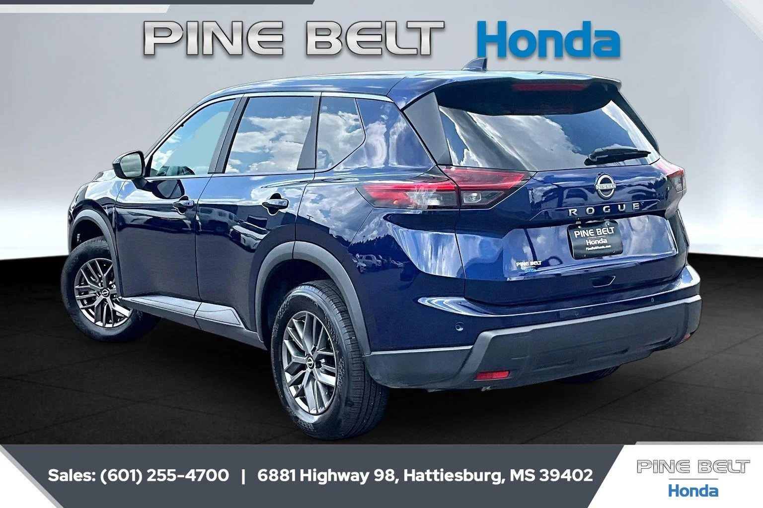 Used 2026 Deep Ocean Blue Pearl Nissan SV image 2