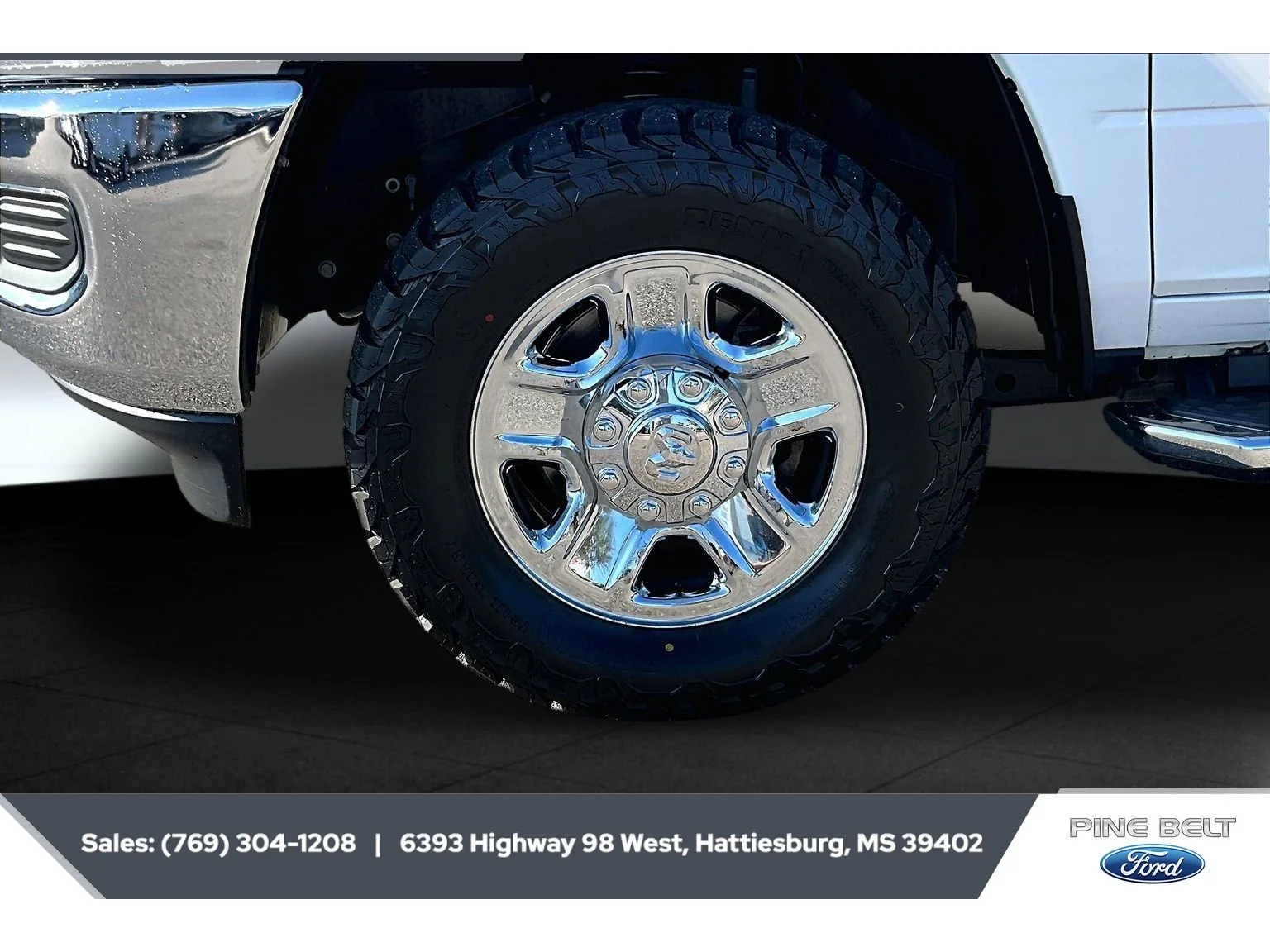 Used 2023 Bright White Clearcoat Ram Tradesman image 7