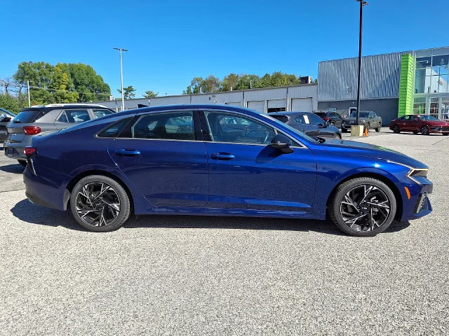 Used 2025 Blue Kia GT-Line image 7